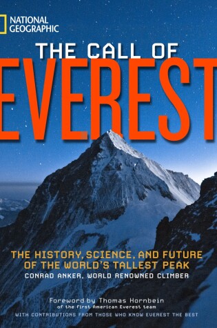 Cover of The Call of Everest