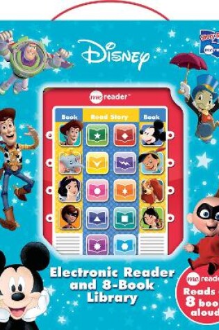 Cover of Disney: Me Reader Electronic Reader and 8-Book Library Sound Book Set