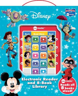 Book cover for Disney: Me Reader Electronic Reader and 8-Book Library Sound Book Set