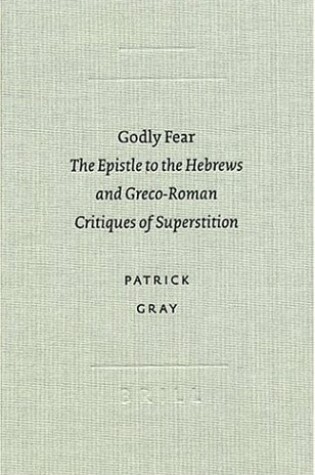 Cover of Godly Fear