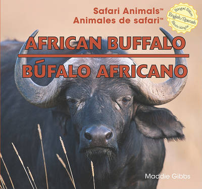Book cover for African Buffalo / Búfalo Africano