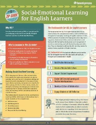 Book cover for TESOL Zip Guide