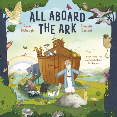 Book cover for All Aboard the Ark