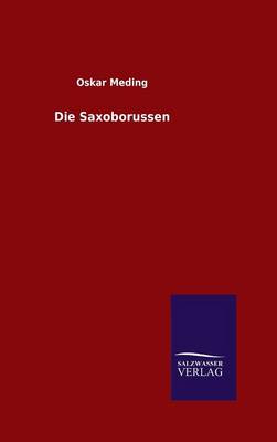 Book cover for Die Saxoborussen