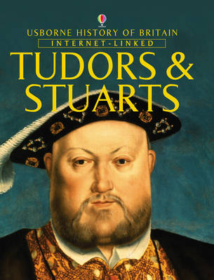 Book cover for Internet-linked Tudors and Stuarts