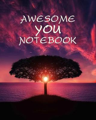 Book cover for Awesome You Notebook