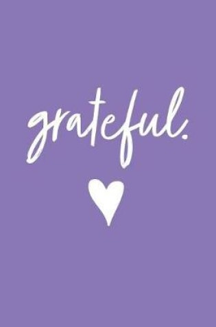 Cover of Grateful (Purple)