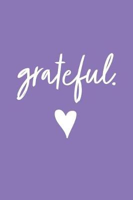 Book cover for Grateful (Purple)