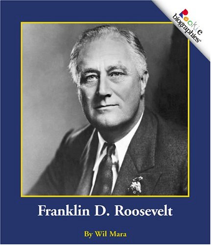 Book cover for Franklin D. Roosevelt