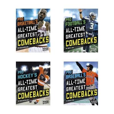 Book cover for Sports Comebacks