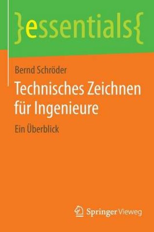 Cover of Technisches Zeichnen fur Ingenieure