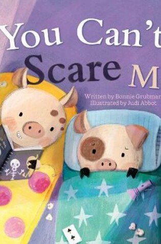 Cover of You Can't Scare Me