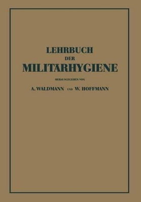 Book cover for Lehrbuch Der Militarhygiene