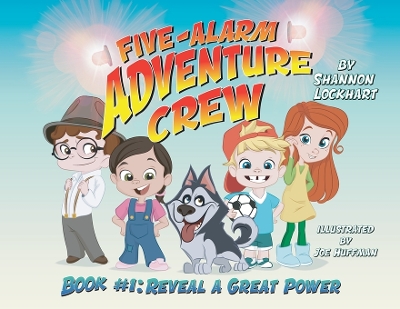 Cover of Five-Alarm Adventure Crew