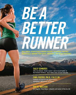 Book cover for Be a Better Runner