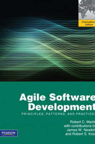Cover of Agile Software Development, Principles, Patterns, and Practices
