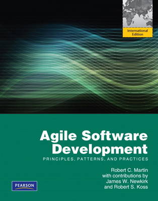 Book cover for Agile Software Development, Principles, Patterns, and Practices