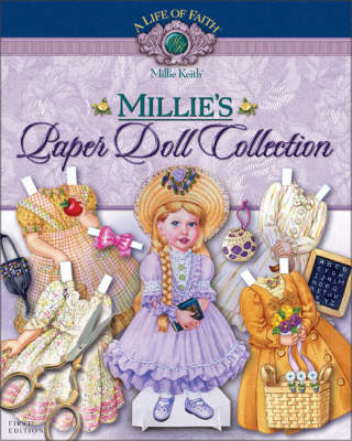 Book cover for Millie's Paper Doll Collection
