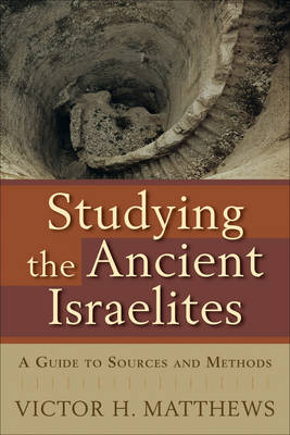 Book cover for Studying the Ancient Israelites