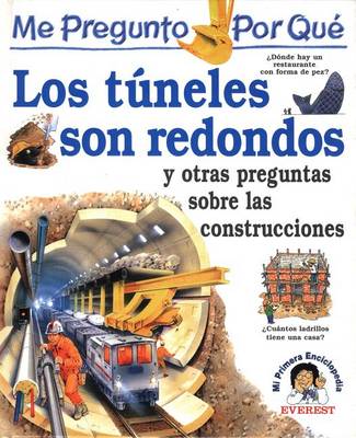 Book cover for Los Tuneles Son Redondos