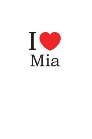 Cover of I Love MIA