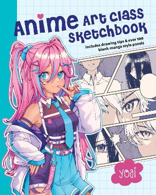 Book cover for Anime Art Class Sketchbook