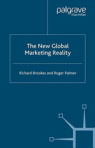 Book cover for The New Global Marketing Reality