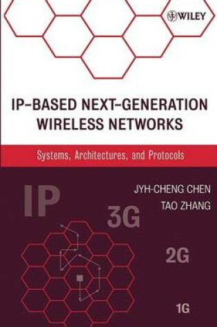 Cover of IP-Based Next-Generation Wireless Networks