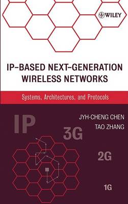 Book cover for IP-Based Next-Generation Wireless Networks