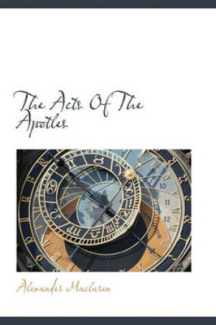 Cover of The Acts of the Apotles