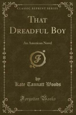 Cover of That Dreadful Boy