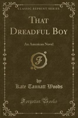 Book cover for That Dreadful Boy