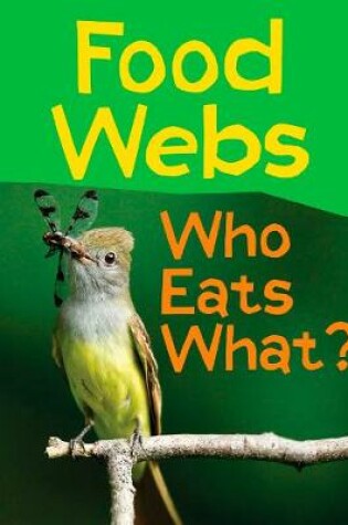 Cover of Food Webs