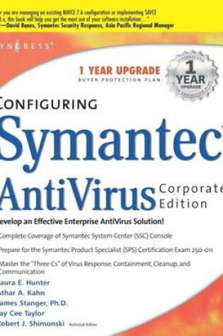 Cover of Configuring Symantec AntiVirus Enterprise Edition