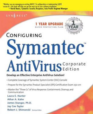 Book cover for Configuring Symantec AntiVirus Enterprise Edition