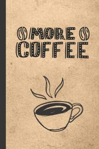 Cover of More Coffee