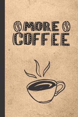 Book cover for More Coffee