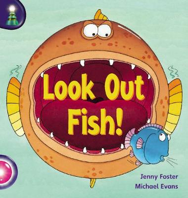 Book cover for Lighthouse Reception Pink B: Look Out, Fish