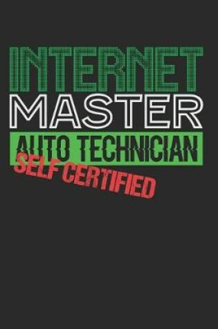 Cover of Internet Master Auto Technician Self Certified