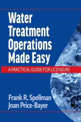 Book cover for Water Treatment Operations Made Easy