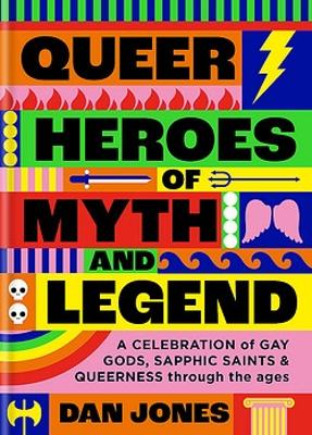 Book cover for Heroes of Queer Myth and Legend