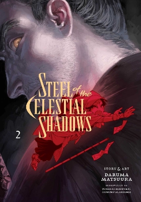 Book cover for Steel of the Celestial Shadows, Vol. 2