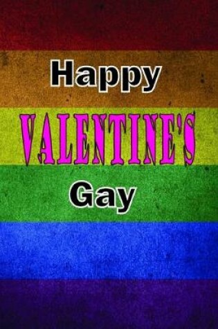 Cover of Happy Valantine's Gay
