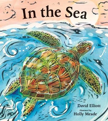 Book cover for In The Sea