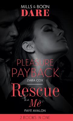 Book cover for Pleasure Payback / Rescue Me