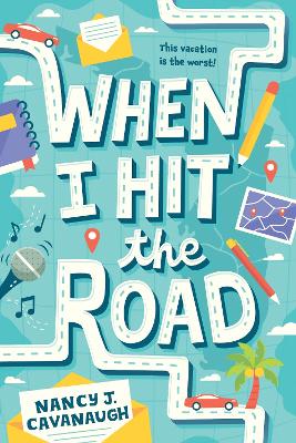 Book cover for When I Hit the Road