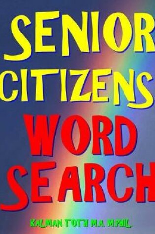 Cover of Senior Citizens' Word Search