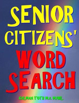 Book cover for Senior Citizens' Word Search