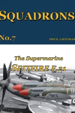 Cover of The Supermarine Spitfire F.21