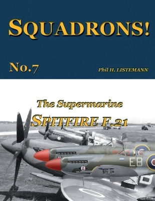 Cover of The Supermarine Spitfire F.21